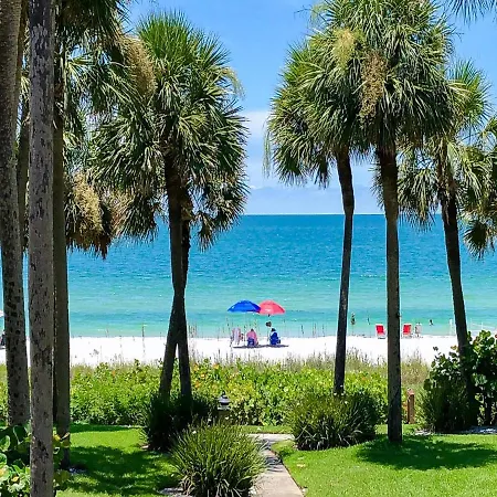 Aldea A8 Beachfront 2 Bedroom 2 Bath - Tranquil Belleair Beach