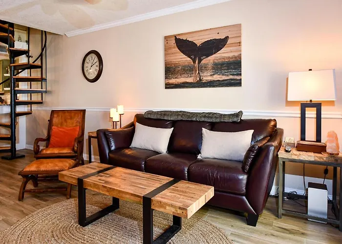 Aldea A8 Beachfront 2 Bedroom 2 Bath - Tranquil Belleair *