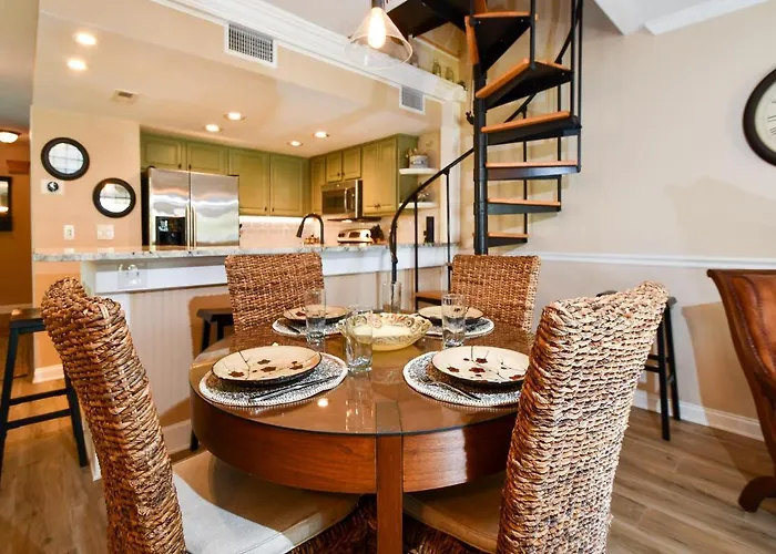 Aldea A8 Beachfront 2 Bedroom 2 Bath - Tranquil Belleair * Clearwater Beach