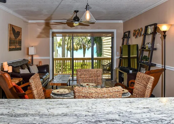 Apartment Aldea A8 Beachfront 2 Bedroom 2 Bath - Tranquil Belleair Clearwater Beach