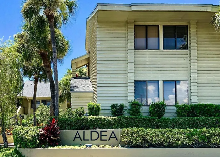 Apartment Aldea A8 Beachfront 2 Bedroom 2 Bath - Tranquil Belleair